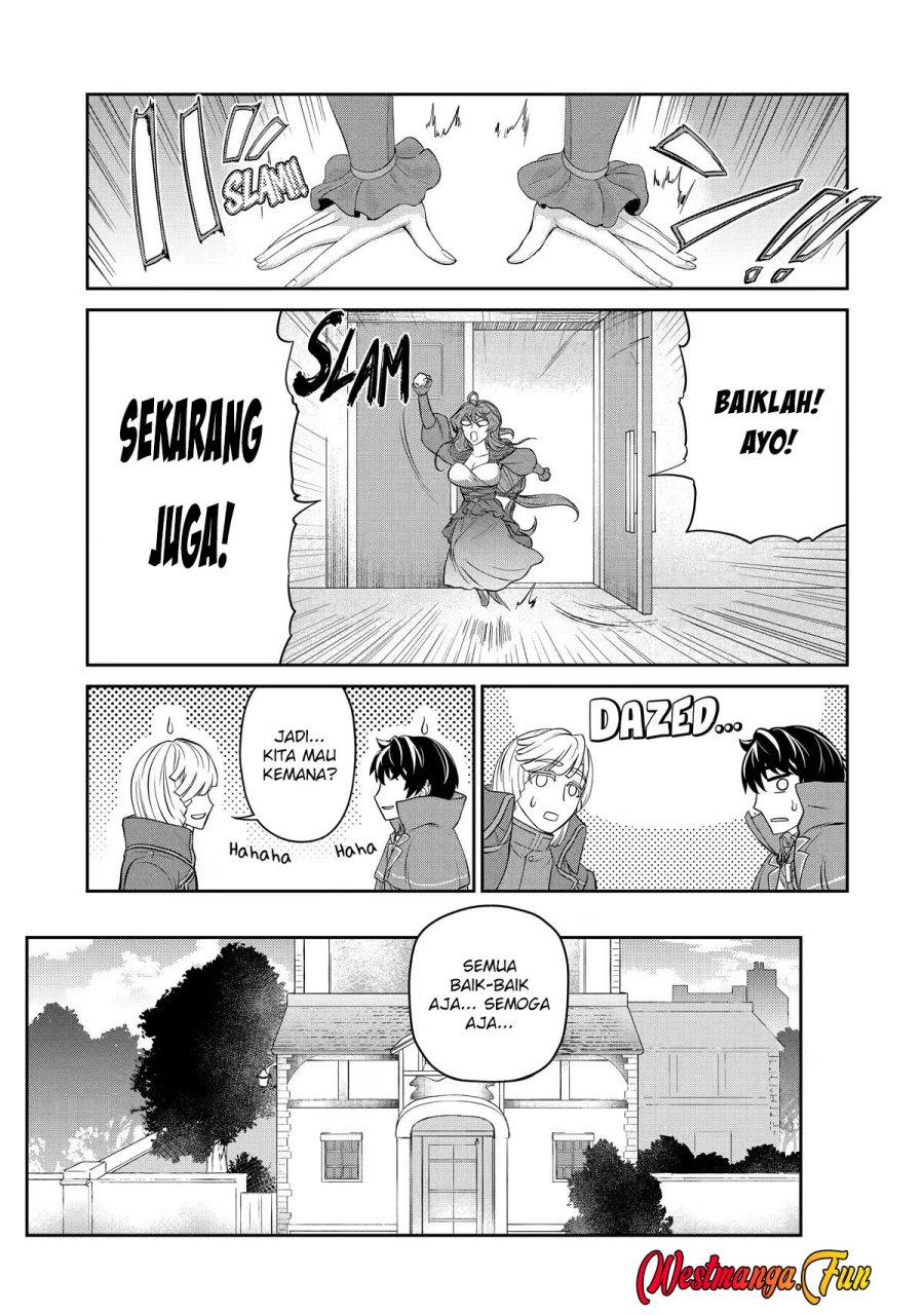 Renkinjutsu-shidesu. Jichou Wa Gomibako Ni Sutete Chapter 14